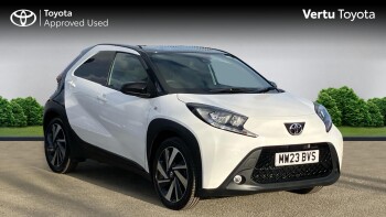 Toyota Aygo X 1.0 VVT-i Edge 5dr Petrol Hatchback